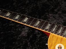 Gibson Custom Shop Historic Collection 1959 Les Paul Standard Reissue VOS Dealer Select : Green Lemon Fade_5