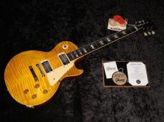 Gibson Custom Shop Historic Collection 1959 Les Paul Standard Reissue VOS Dealer Select : Green Lemon Fade_6