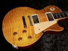 Gibson Custom Shop Historic Collection 1959 Les Paul Standard Reissue VOS Dealer Select : Green Lemon Fade_7
