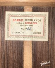 Conde Hermanos [コンデ・エルマノス] アトーチャ工房　1966年製_8