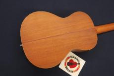 Mahalo MM4 Satin Finish Cedar-top Solid Mahogany Baritone Ukulele _2