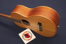 Mahalo MM4 Satin Finish Cedar-top Solid Mahogany Baritone Ukulele _3