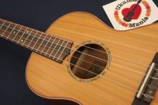Mahalo MM4 Satin Finish Cedar-top Solid Mahogany Baritone Ukulele _6