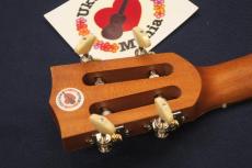 Mahalo MM4 Satin Finish Cedar-top Solid Mahogany Baritone Ukulele _7