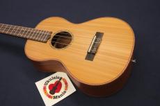 Mahalo MM4 Satin Finish Cedar-top Solid Mahogany Baritone Ukulele _8