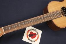 Mahalo MM4 Satin Finish Cedar-top Solid Mahogany Baritone Ukulele _9