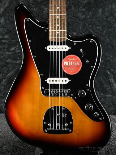 Squier by Fender Affinity Series Jaguar -3-Color Sunburst/Laurel-【オンラインストア限定】