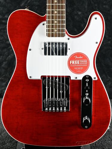 Squier by Fender Affinity Series Telecaster FMT SH -Crimson Red/Laurel-【オンラインストア限定】