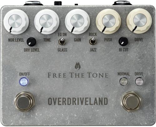 Free The Tone OVERDRIVELAND / ODL-1-CS 【オンラインストア限定】