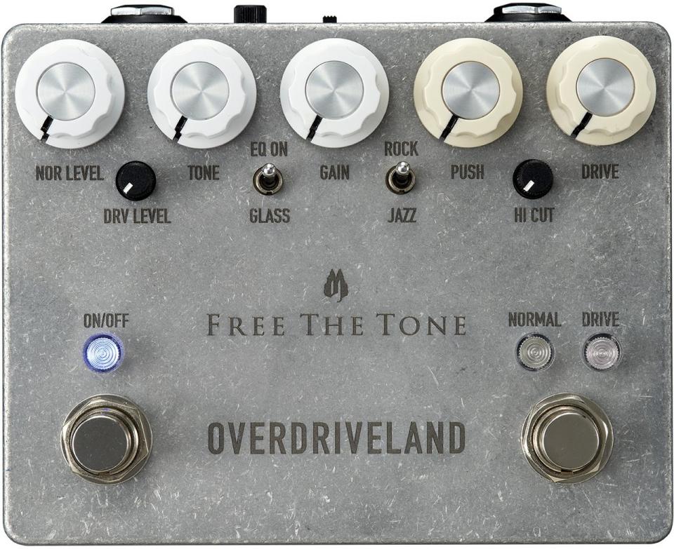 ギター Free The Tone - Overdriveland OVERDRIVELAND / ODL-1｜Products 商品紹介｜Free The Tone