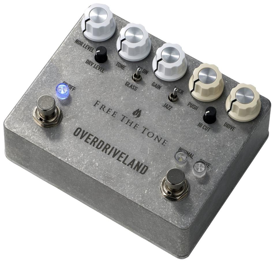 Free The Tone OVERDRIVELAND / ODL-1-CS 【オンラインストア限定