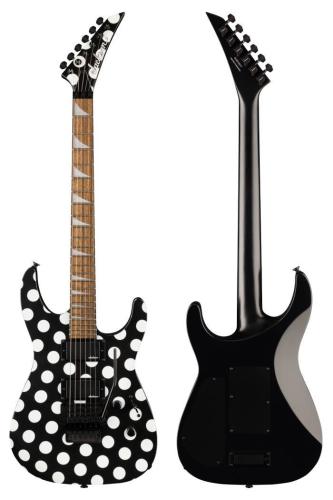 Jackson X Series Soloist, SLX DX -Polka Dot- 【オンラインストア限定】