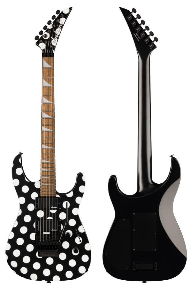 Jackson X Series Soloist, SLX DX -Polka Dot- 【オンライン