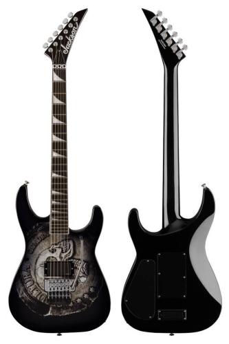 Jackson Pro Series Signature Andreas Kisser Soloist, Ebony Fingerboard, Quadra【オンラインストア限定】