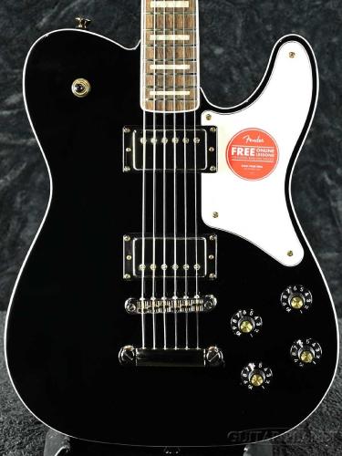 Squier by Fender Limited Edition Paranormal Troublemaker Telecaster DX Black【オンラインストア限定】