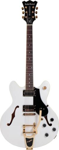 Solid Bond Ken Yokoyama Signature Electric Guitar -Sandy White-【オンラインストア限定】