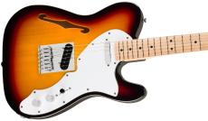 Squier by Fender Affinity Series Telecaster Thinline -3-Color Sunburst -【オンラインストア限定】_4