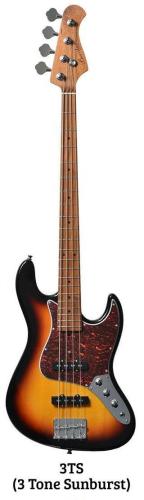 Bacchus Universe Series WJB-1DX RSM/M -3TS (3 Tone Sunburst)-【オンラインストア限定】
