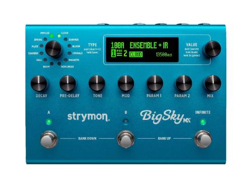strymon BigSky MX《リバーブ》【オンラインストア限定】