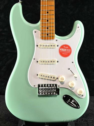 Squier by Fender FSR Classic Vibe '50s Stratocaster -Surf Green-【オンラインストア限定】