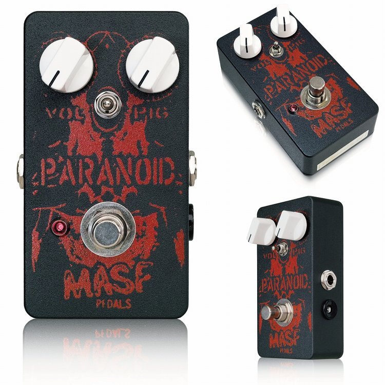 MASF PEDALS PJ FUZZ ファズ MASF PEDALS PJ FUZZ ファズ MASF PEDALS