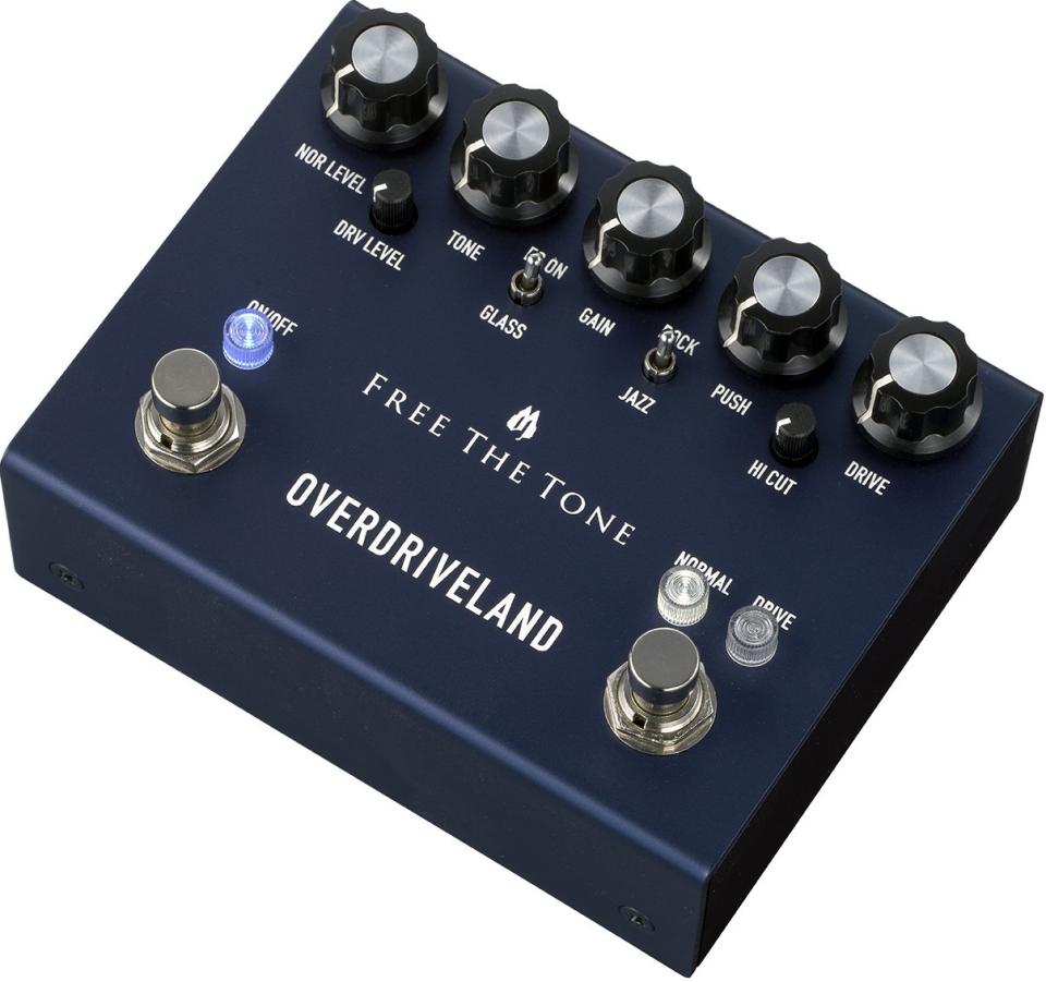 FREE THE TONE OVERDRIVELAND ギターエフェクター OVERDRIVELAND / ODL-1｜Products 商品紹介｜Free The Tone