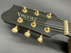 TACOMA ECM-38C LTD / Solid Cedar Top・Solid Honduras Mahogany Side and Back・Venetian Cutaway・Abalone Trim and Rosette・Ebony Fingerboard and Bridge・Fan-Shaped Inlay・Gloss Finish【With Original Hard Case】2001年製_8