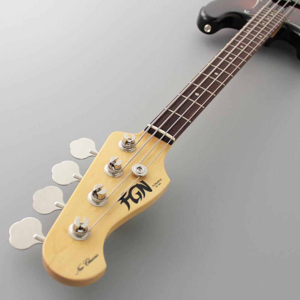左利き用FGN NeoクラシックNJB100RALL-3TS FUJIGEN NPB100RALL-3TS (3Tone Sunburst) 左利き用【オンライン