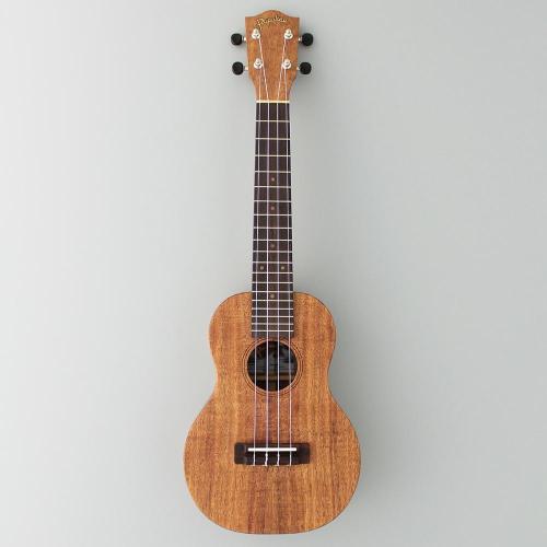 Pupukea UF-C40-AK《コンサートウクレレ》【オンラインストア限定】