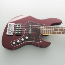 FUJIGEN J-Standard ~Mighty Jazz~ JMJ52-AL-R/AZM (Azuki Metallic)《5弦ベース》_2