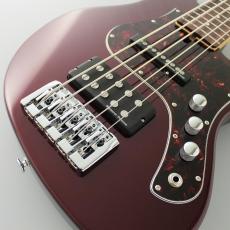 FUJIGEN J-Standard ~Mighty Jazz~ JMJ52-AL-R/AZM (Azuki Metallic)《5弦ベース》_3