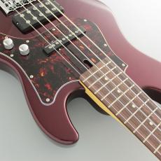 FUJIGEN J-Standard ~Mighty Jazz~ JMJ52-AL-R/AZM (Azuki Metallic)《5弦ベース》_4