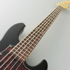 FUJIGEN J-Standard ~Mighty Jazz~ JMJ52-AL-R/BK (Black)《5弦ベース》_4
