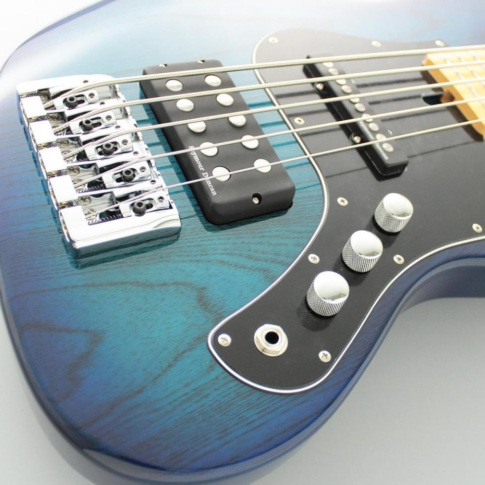 FUJIGEN J-Standard ~Mighty Jazz~ JMJ52-ASH-M/SBB《5弦ベース》 新品