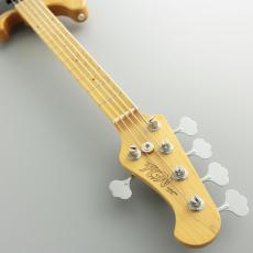 FUJIGEN J-Standard ~Mighty Jazz~ JMJ52-ASH-M/VNT《5弦ベース》_5