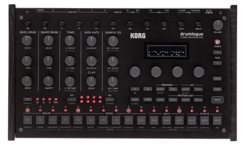 KORG 【数量限定特価】drumlogue -Hybrid Drum Machine-《ドラムマシン》【オンラインストア限定】