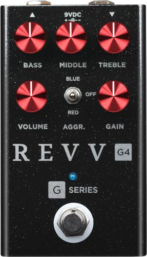 REVV Amplification G4 Black Sparkle《ディストーション》【オンラインストア限定】