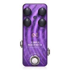 One Control PURPLE PLEXIFIER 4K《オーバードライブ/ディストーション》【オンラインストア限定】