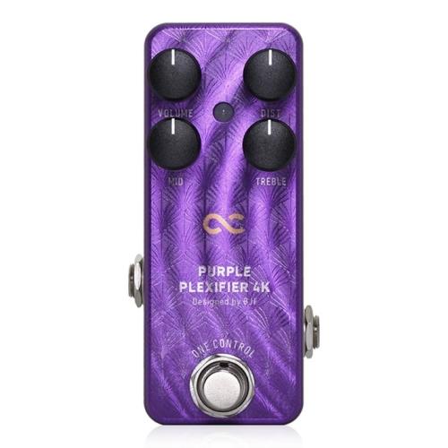 One Control PURPLE PLEXIFIER 4K《オーバードライブ/ディストーション》【オンラインストア限定】