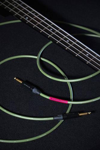 KAMINARI GUITARS K-BC2-5SS (5mSS)《エレキベース用シールド》【オンラインストア限定】