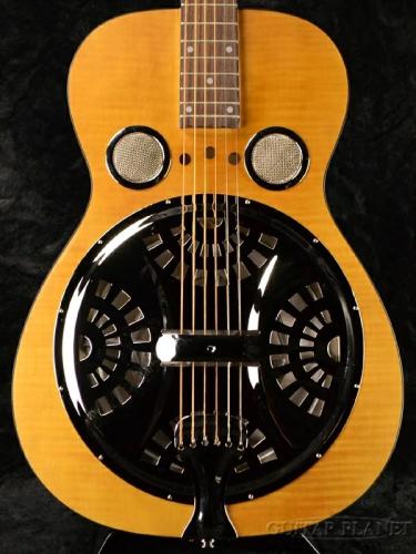 Epiphone Dobro Hound Dog Deluxe Round Neck -Vintage Brown-【オンラインストア限定】