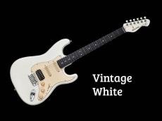 MOOER MSC10 Pro - Vintage White - 《エレキギター》【オンラインストア限定】