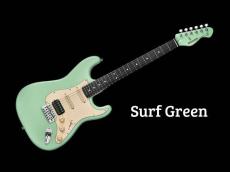 MOOER MSC10 Pro - Surf Green - 《エレキギター》【オンラインストア限定】