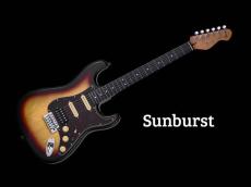 MOOER MSC10 Pro - Sunburst - 《エレキギター》【オンラインストア限定】