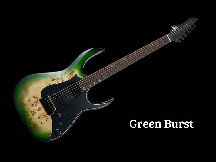 Mooer GTRS M810 GreenBurst エレキギター MOOER GTRS M810 -Green Burst-【オンラインストア限定】 新品 1309385