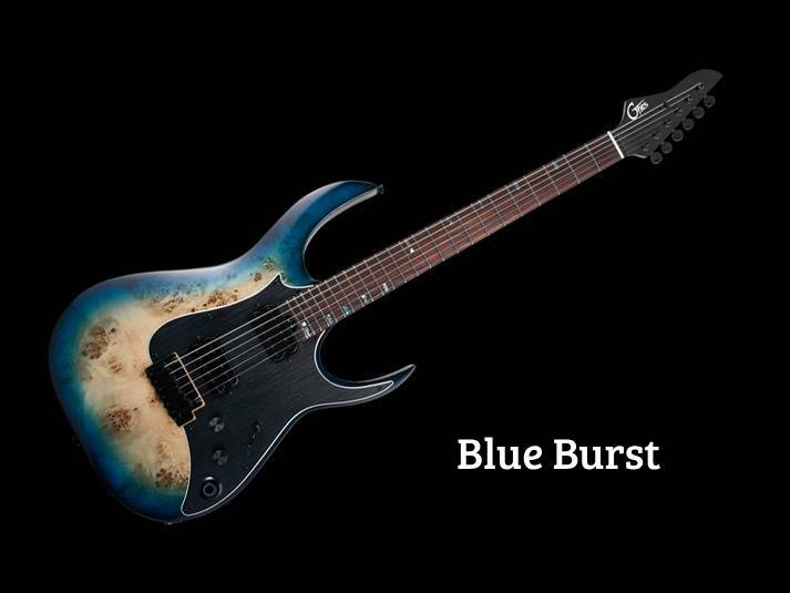 MOOER GTRS M810 -Blue Burst-【オンラインストア限定】 新品 1309386