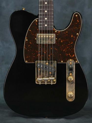 XOTiC XTC-2 Black Light Aged Master Grade Roasted Flame Maple Neck