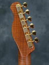 XOTiC XTC-2 Black Light Aged Master Grade Roasted Flame Maple Neck_11