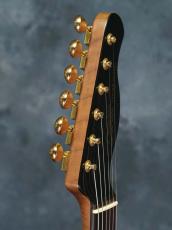 XOTiC XTC-2 Black Light Aged Master Grade Roasted Flame Maple Neck_15