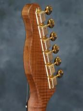 XOTiC XTC-2 Black Light Aged Master Grade Roasted Flame Maple Neck_16